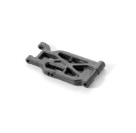 COMPOSITE SUSPENSION ARM FRONT LOWER - GRAPHITE - 362112-G - XRAY