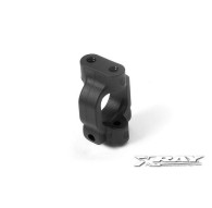 COMPOSITE C-HUB 9° DEG. LEFT - HARD - 362220-H - XRAY