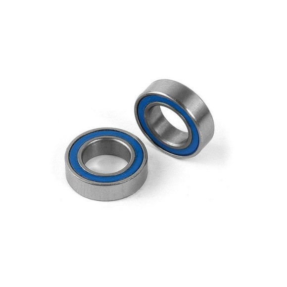 BALL-BEARING 8x14x4 RUBBER SEALED - GREASE (2) - 940814 - XRAY