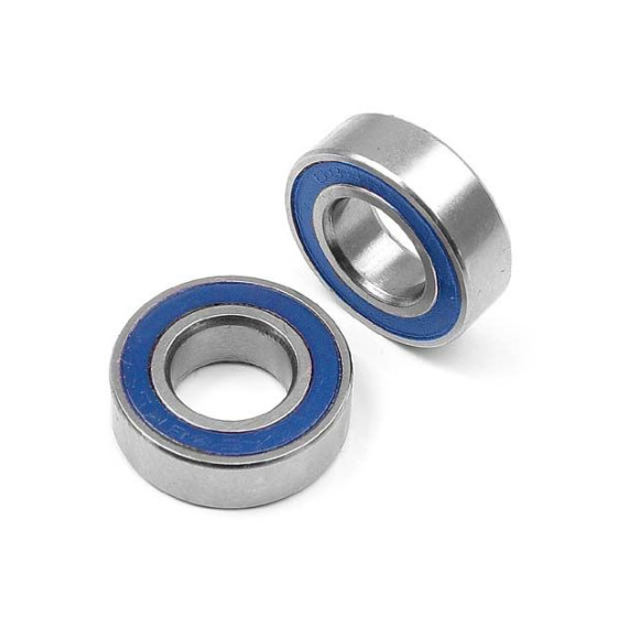 BALL-BEARING 8x16x5 RUBBER SEALED - GREASE (2) - 940816 - XRAY