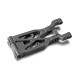 LONG SUSPENSION ARM REAR LOWER RIGHT - GRAPHITE - XRAY - 363113-G