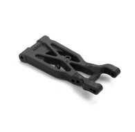 COMPOSITE SUSPENSION ARM REAR LOWER LEFT - HARD - 363122-H - XRAY