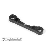ALU REAR LOWER SUSP. HOLDER - FRONT - 7075 T6 (5MM) - XRAY - 363310