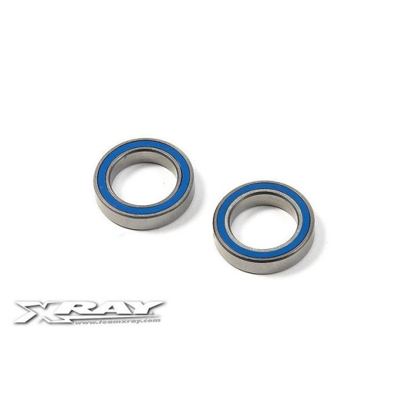BALL-BEARING 12x18x4 RUBBER SEALED - OIL (2) - 941218 - XRAY