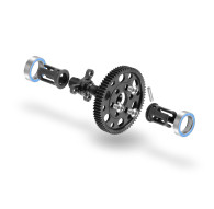 XB4 SOLID AXLE - SET - XRAY - 364102