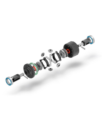 XRAY XB4 ACTIVE DIFFERENTIAL - FRONT/REAR - SET - XRAY - 365100 XRAY XB4 ACTIVE DIFFERENTIAL - FRONT/REAR - SET - XRAY - 365100