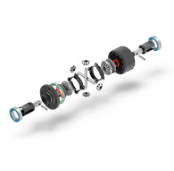 XRAY XB4 ACTIVE DIFFERENTIAL - FRONT/REAR - SET - XRAY - 365100