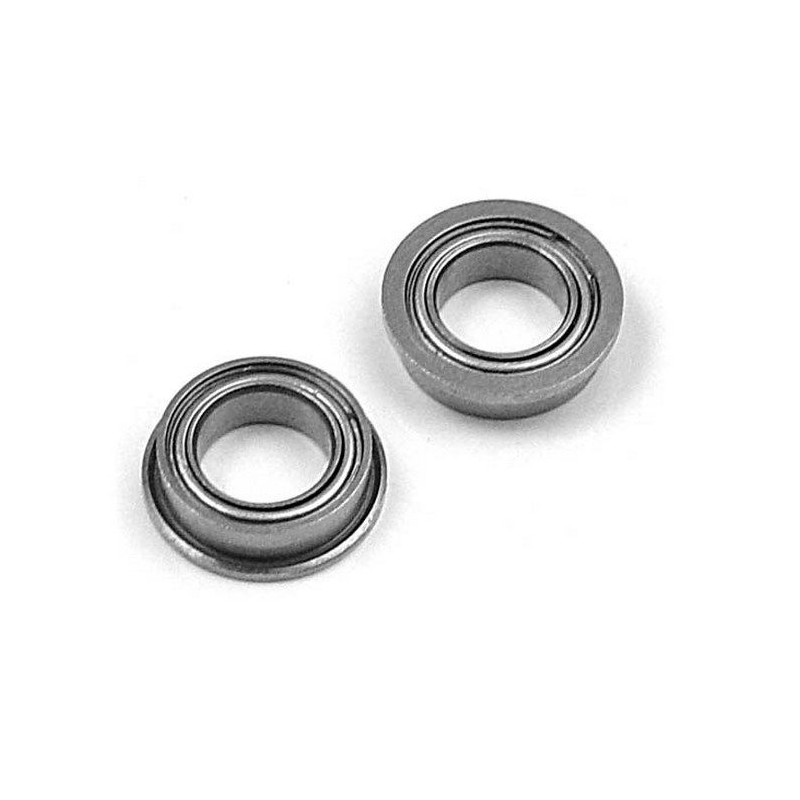 BALL-BEARING 5x8x2.5 FLANGED - STEEL SEALED - OIL (2) - 950508 - XRAY