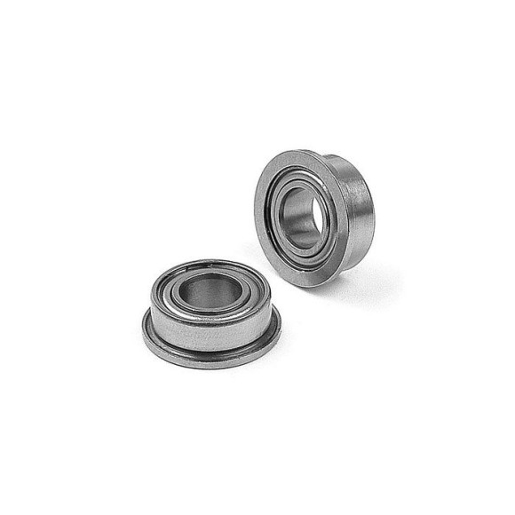 BALL-BEARING 5x10x4 FLANGED - STEEL SEALED - OIL (2) - 950510 - XRAY