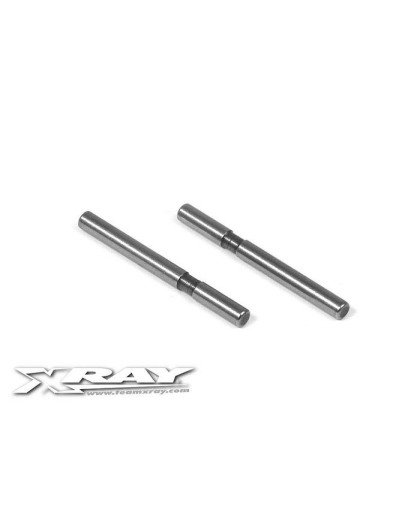 XB4 Axes de Fusée avant (2) - XRAY - 367220 XB4 Axes de Fusée avant (2) - XRAY - 367220
