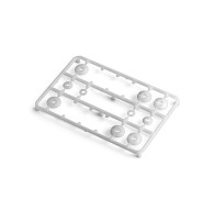 SHOCK PISTONS - COMPLETE SET - DELRIN - 368031 - XRAY