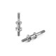 XRAY TITANIUM SHOCK STANDOFFS - LONG (2) - XRAY - 368046-T