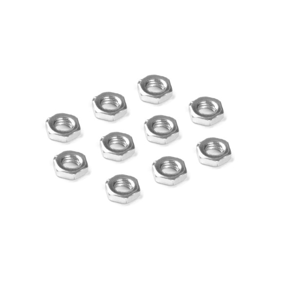 Nut M3 - Thin (10) - XRAY - 960033