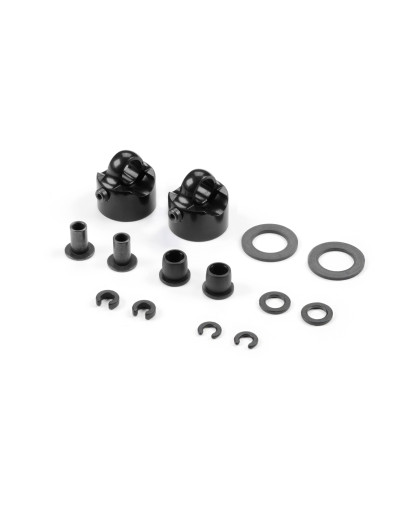 ALU SHOCK CAP-NUT WITH VENT HOLE (2) - XRAY - 368052 ALU SHOCK CAP-NUT WITH VENT HOLE (2) - XRAY - 368052