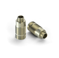 ALU FRONT SHOCK BODY 32MM - V2 (2) - 368121 - XRAY
