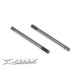FRONT HARDENED SHOCK SHAFT (2) - 368160 - XRAY