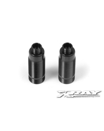 ALU REAR SHOCK BODY (2) - 368220 - XRAY