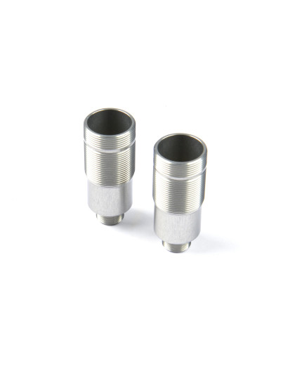 Corps d'amortisseurs arrière - 13mm (2) - XRAY - 368222