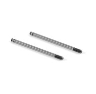 XT2 REAR HARDENED SHOCK SHAFT (2) - 368261 - XRAY