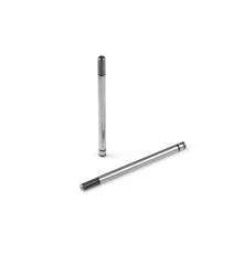 REAR HARDENED SHOCK SHAFT 47MM (2) - XRAY - 368262