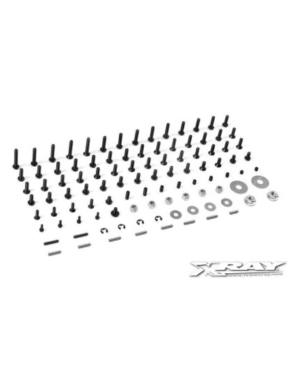 XB4 Kit visseries - XRAY - 369300 XB4 Kit visseries - XRAY - 369300