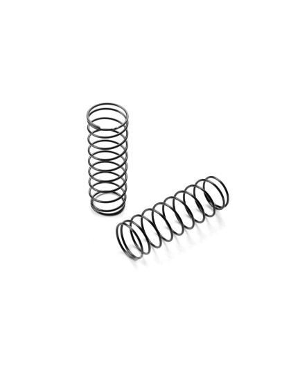 REAR BIG BORE CONICAL SPRING-SET L57.5MM - 2 DOTS (2) - XRAY - 368482 REAR BIG BORE CONICAL SPRING-SET L57.5MM - 2 DOTS (2) - XRAY - 368482