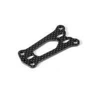 X1'16 ARM MOUNT PLATE - 2.5MM GRAPHITE - 371063 - XRAY