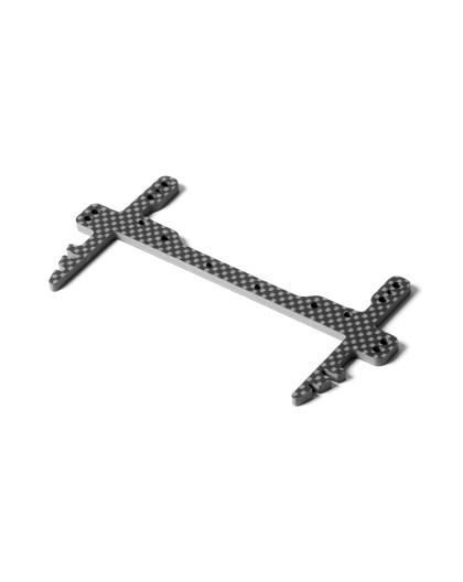 X1'20 Renfort arrière carbone 3.5mm - XRAY - 371080