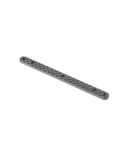 X1'24 Platine supérieure avant carbone 2.5mm - XRAY - 371097