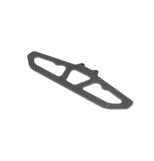 XP10 CARBON BUMPER LOWER HOLDER FOR 1-PIECE CHASSIS - XRAY - 371215