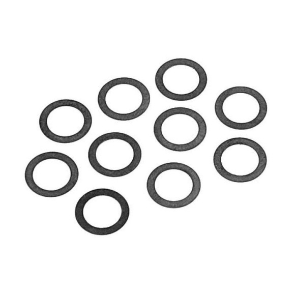 WASHER S 4x8x0.1  (10) - 962040 - XRAY