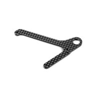 X1'17 GRAPHITE LOWER SUSPENSION ARM 2.5MM - 372115 - XRAY