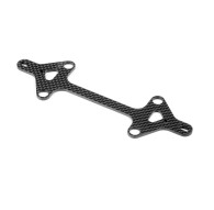 X10'22 GRAPHITE LOWER SUSPENSION ARM PLATE 2.5MM - XRAY - 372119