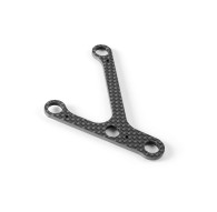 GRAPHITE UPPER SUSPENSION ARM 2.5MM - WIDE - 372134 - XRAY
