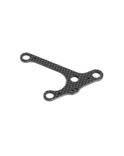 X1'21 GRAPHITE UPPER SUSPENSION ARM 2.5MM - XRAY - 372135