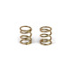 "SPRING 4.0 COILS 3.6x6x0.5MM C 3.5 - GOLD (2) - 372180 - XRAY"