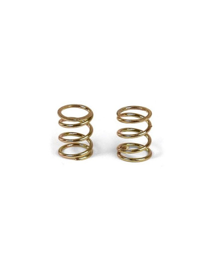 "SPRING 4.0 COILS 3.6x6x0.5MM C 3.5 - GOLD (2) - 372180 - XRAY" "SPRING 4.0 COILS 3.6x6x0.5MM C 3.5 - GOLD (2) - 372180 - XRAY"
