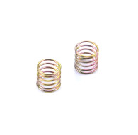 FRONT COIL SPRING FOR 4MM PIN C 0.7 - GOLD (2) - XRAY - 372192