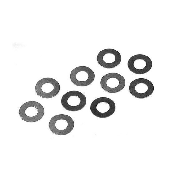 Rondelles 5x10x0.2 (10) - XRAY - 962051