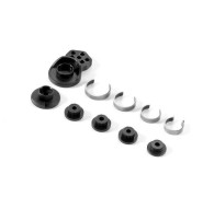 COMPOSITE SERVO SAVER - X-STIFF - SET - V2 - 372503 - XRAY