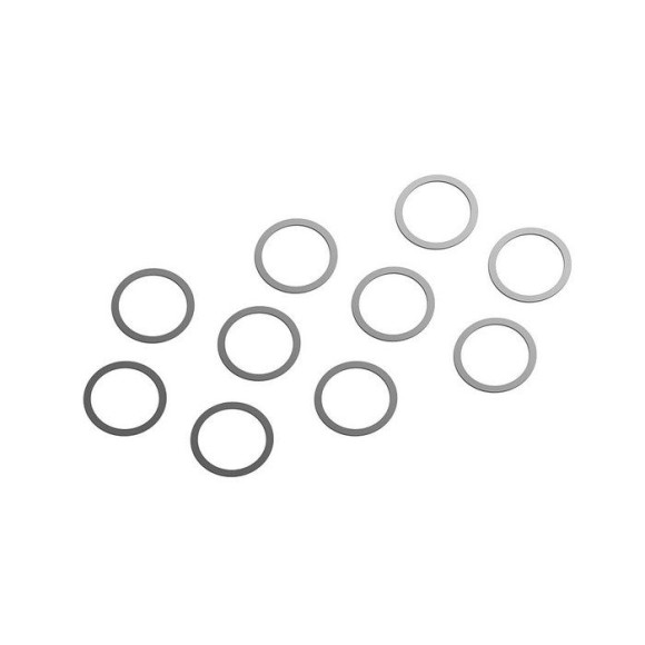 WASHER S 10x12x0.1  (10) - 962100 - XRAY