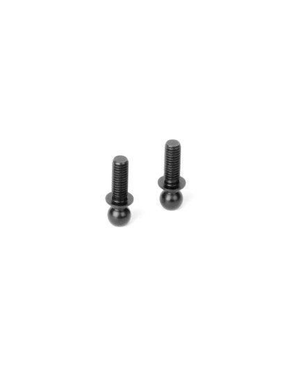 Rotule filetée 4.2mm L8mm (2) - XRAY - 372653 Rotule filetée 4.2mm L8mm (2) - XRAY - 372653