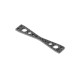 GRAPHITE REAR BULKHEAD BRACE 2.0MM - XRAY - 373039