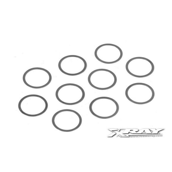 WASHER S 13x16x0.2  (10) - 962130 - XRAY