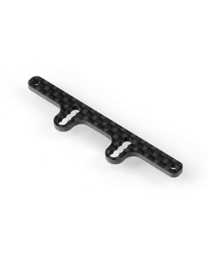 X12'19 Butée d'accus carbone 2.0mm - XRAY - 373087 X12'19 Butée d'accus carbone 2.0mm - XRAY - 373087