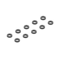 ALU SHIM 2.5x5x1.0MM - BLACK (10) - XRAY - 373131-K