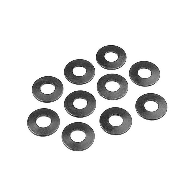 Rondelles coniques 4x10 (10) - XRAY - 963040
