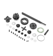 XRAY GEAR DIFFERENTIAL 1/10 PAN CAR - SET - V2 - 374902 - XRAY