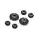 COMPOSITE GEAR DIFF BEVEL & SATELLITE GEARS (2+4) - 374930 - XRAY