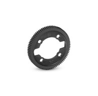 COMPOSITE GEAR DIFF SPUR GEAR - 80T / 64P - 375780 - XRAY